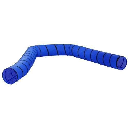 Tunel za pse plavi Ø 55 x 1000 cm poliesterski - Ø 55 x 1000 cm 1 Cijena