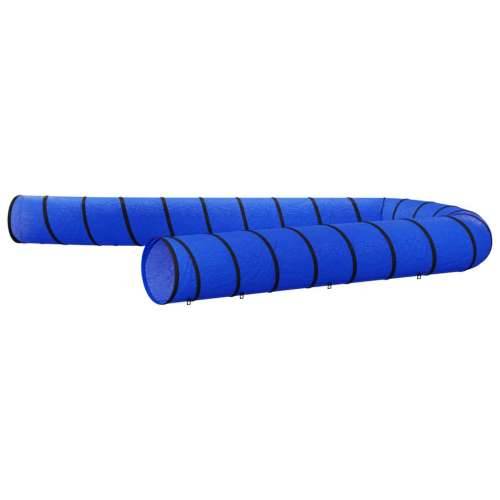 Tunel za pse plavi Ø 55 x 1000 cm poliesterski - Ø 55 x 1000 cm 1 Cijena