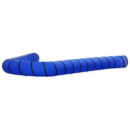 Tunel za pse plavi Ø 55 x 1000 cm poliesterski - Ø 55 x 1000 cm 1 Cijena