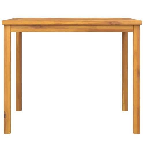 Vrtni stol - Blagovaonski stol 90 x 90 x 74 cm masivno bagremovo drvo - 90 x 90 x 74 cm 1 Cijena