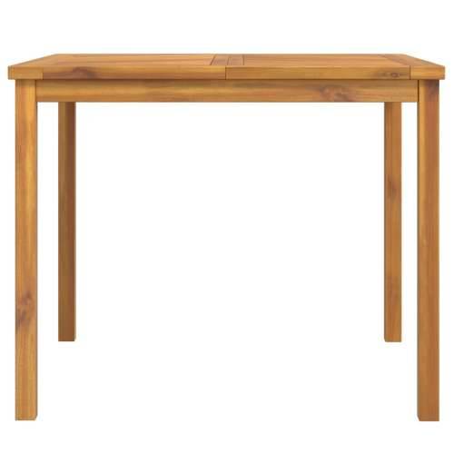 Vrtni stol - Blagovaonski stol 90 x 90 x 74 cm masivno bagremovo drvo - 90 x 90 x 74 cm 1 Cijena
