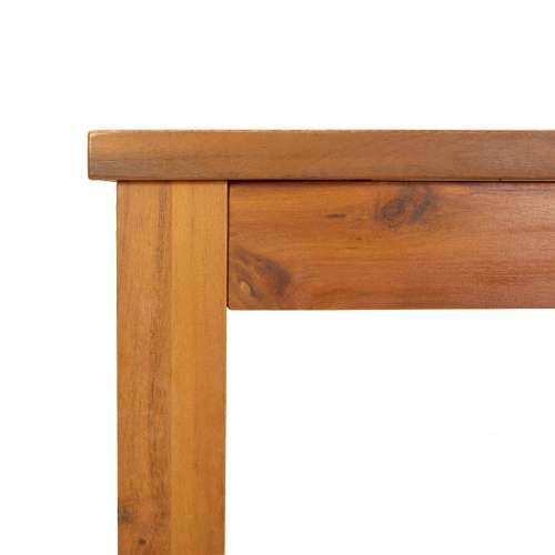 Vrtni stol - Blagovaonski stol 90 x 90 x 74 cm masivno bagremovo drvo - 90 x 90 x 74 cm 1 Cijena