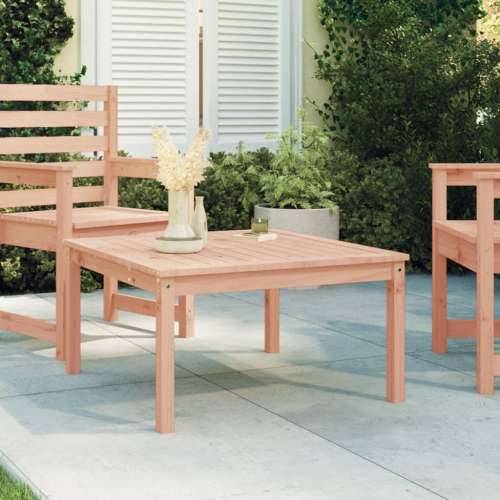 Vrtni stol 82,5 x 82,5 x 45 cm od masivne duglazije - Prirodni douglas 82.5 x 82.5 x 45 cm 1 Cijena
