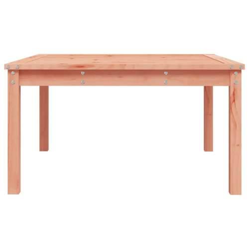 Vrtni stol 82,5 x 82,5 x 45 cm od masivne duglazije - Prirodni douglas 82.5 x 82.5 x 45 cm 1 Cijena