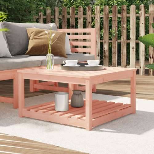 Vrtni stol 82,5 x 82,5 x 45 cm od masivne duglazije - Prirodni douglas 82.5 x 82.5 x 45 cm 1 Cijena