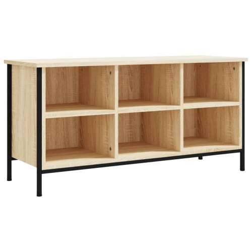 Ormarić za cipele boja hrasta 100x35x50 cm konstruirano drvo - sonoma hrast 1 50 cm 100 cm Cijena