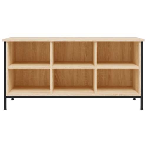 Ormarić za cipele boja hrasta 100x35x50 cm konstruirano drvo - sonoma hrast 1 50 cm 100 cm Cijena