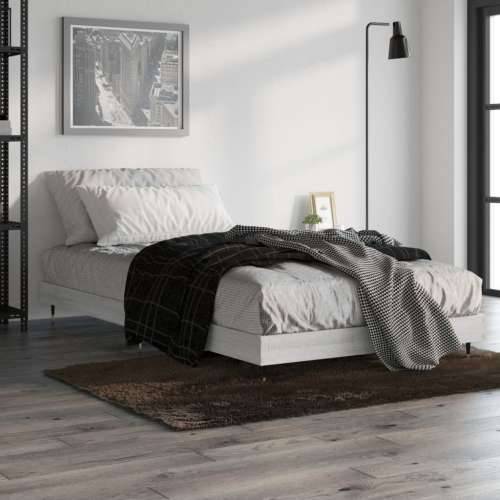 Okvir za krevet boja hrasta 90x200 cm od konstruiranog drva