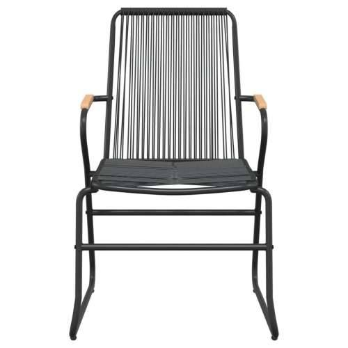 Vrtna garnitura - 9-dijelni vrtni blagovaonski set od PVC ratana crni - 9 8 Cijena
