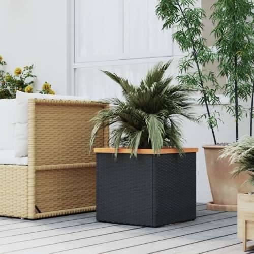 Sadilica crna 40 x 40 x 40 cm od poliratana - 40 x 40 x 40 cm 1 Cijena