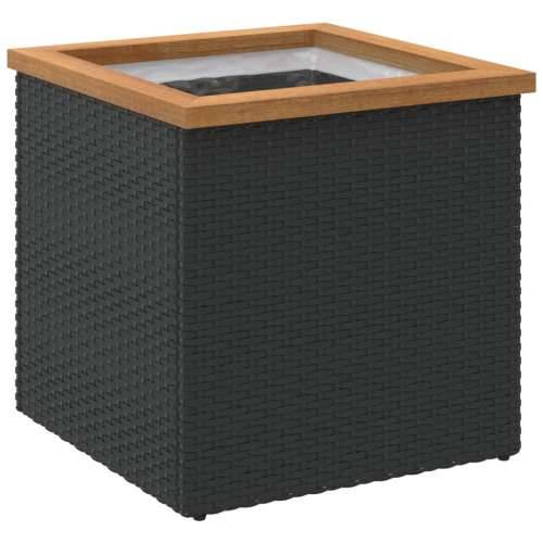 Sadilica crna 40 x 40 x 40 cm od poliratana - 40 x 40 x 40 cm 1 Cijena