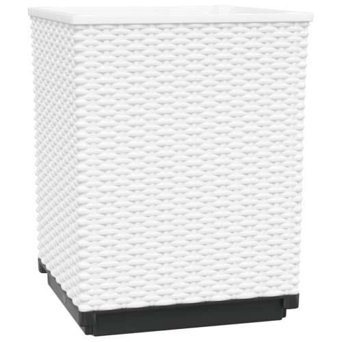 Sadilice 2 kom bijele 30 x 30 x 37 cm od polipropilena - Bijela 2 Cijena