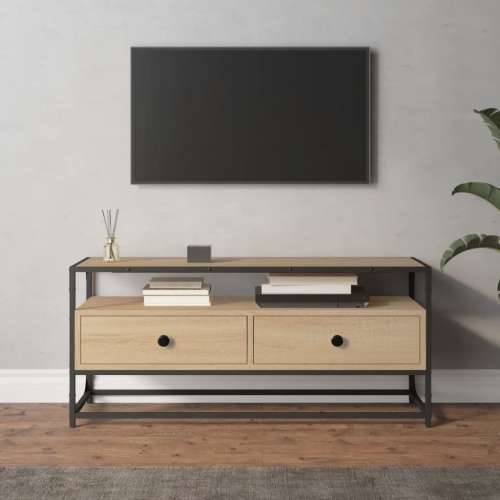 TV ormarić boja hrasta sonome 100x35x45 cm konstruirano drvo - sonoma hrast 1 100 cm Cijena