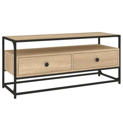 TV ormarić boja hrasta sonome 100x35x45 cm konstruirano drvo - sonoma hrast 1 100 cm Cijena