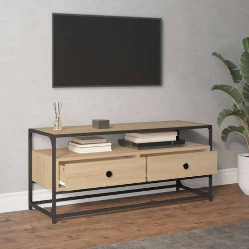 TV ormarić boja hrasta sonome 100x35x45 cm konstruirano drvo - sonoma hrast 1 100 cm Cijena
