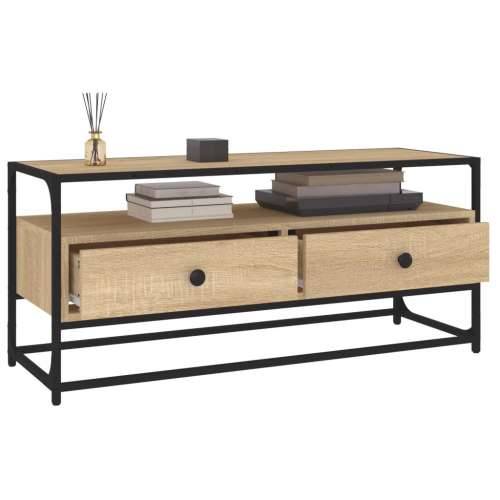 TV ormarić boja hrasta sonome 100x35x45 cm konstruirano drvo - sonoma hrast 1 100 cm Cijena