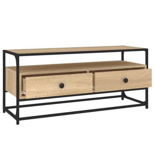 TV ormarić boja hrasta sonome 100x35x45 cm konstruirano drvo - sonoma hrast 1 100 cm Cijena