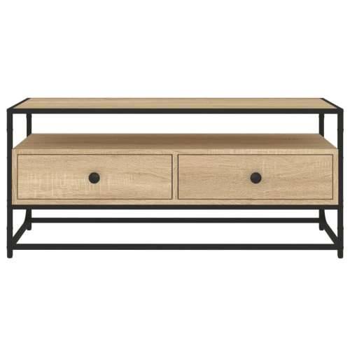 TV ormarić boja hrasta sonome 100x35x45 cm konstruirano drvo - sonoma hrast 1 100 cm Cijena