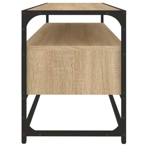 TV ormarić boja hrasta sonome 100x35x45 cm konstruirano drvo - sonoma hrast 1 100 cm Cijena