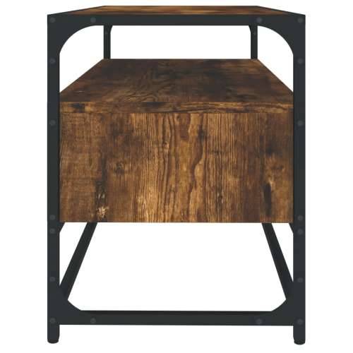 TV ormarić boja dimljenog hrasta 80x35x45 cm konstruirano drvo - Dimljeni hrast 1 80 cm Cijena