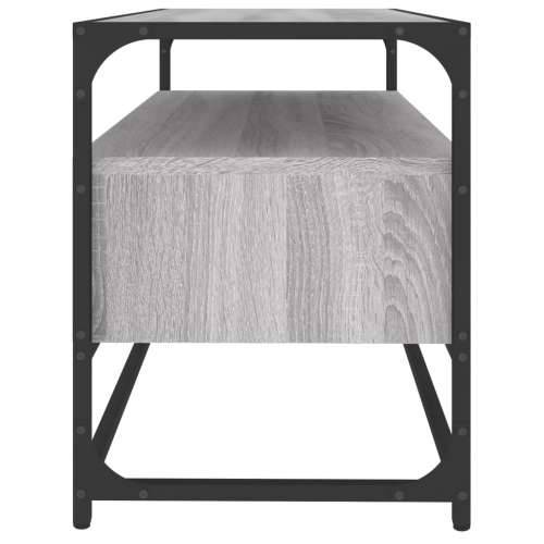 TV ormarić boja hrasta sonome 80x35x45 cm konstruirano drvo - Sivi hrast sonoma 1 80 cm Cijena