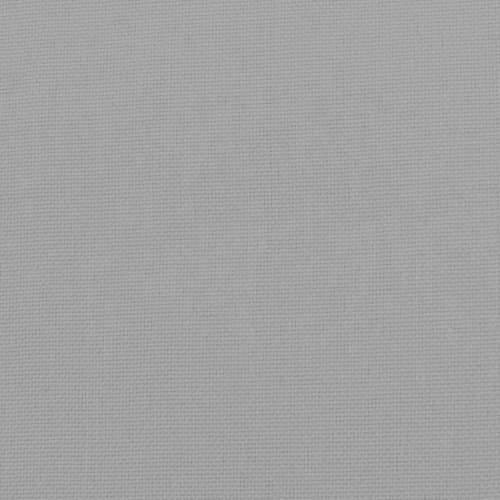 Tabure svjetlosivi 51 x 41 x 40 cm od tkanine - Svjetlosiva i bijela 1 Cijena