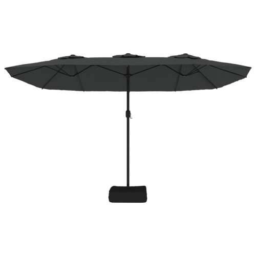 Dvostruki suncobran antracit 449 x 245 cm - Antracit 1 Cijena