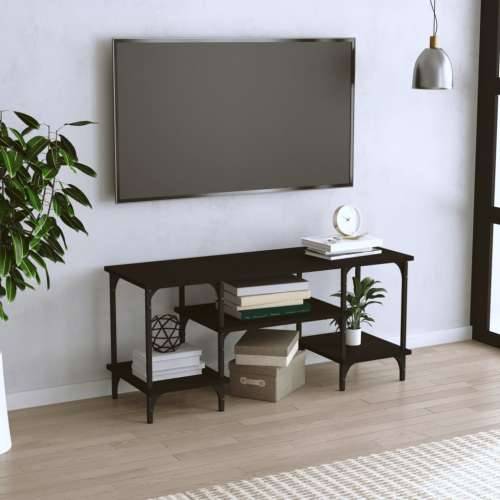 TV ormarić crni 102 x 35 x 45,5 cm od konstruiranog drva - Crna 1 Cijena
