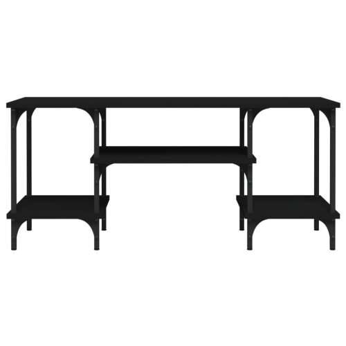 TV ormarić crni 102 x 35 x 45,5 cm od konstruiranog drva - Crna 1 Cijena