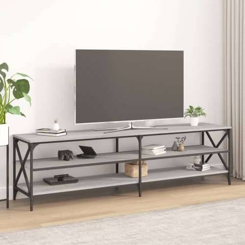 TV ormarić boja hrasta sonome 180x40x50 cm konstruirano drvo - Sivi hrast sonoma 1 180 cm Cijena