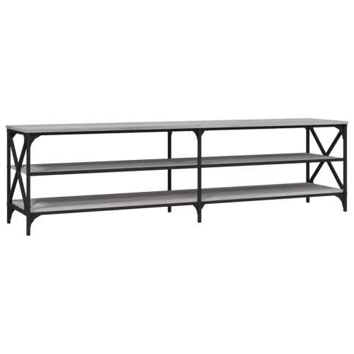 TV ormarić boja hrasta sonome 180x40x50 cm konstruirano drvo - Sivi hrast sonoma 1 180 cm Cijena
