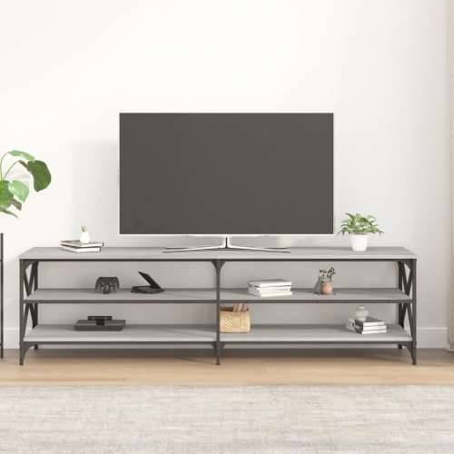 TV ormarić boja hrasta sonome 180x40x50 cm konstruirano drvo - Sivi hrast sonoma 1 180 cm Cijena