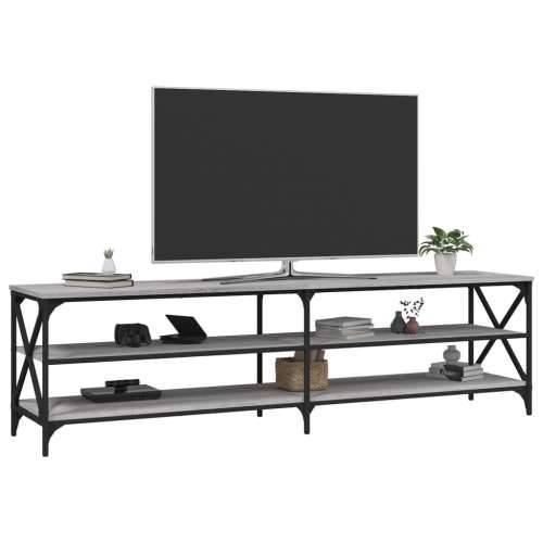 TV ormarić boja hrasta sonome 180x40x50 cm konstruirano drvo - Sivi hrast sonoma 1 180 cm Cijena