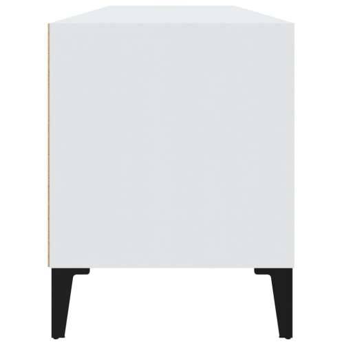 TV ormarić bijeli 100 x 34,5 x 44,5 cm od konstruiranog drva Cijena