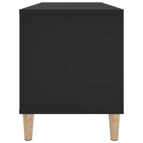 Ormarić za ploče crni 100 x 38 x 48 cm od konstruiranog drva Cijena
