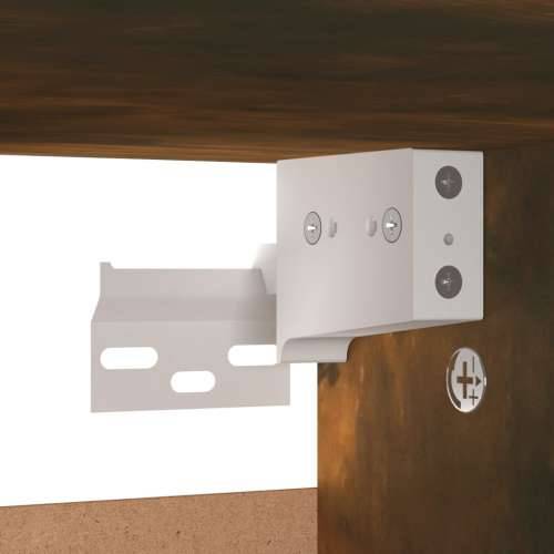 Ormarić za cipele boja hrasta 60 x 35 x 70 cm konstruirano drvo - Dimljeni hrast 60 x 35 x 70 cm 1 shoe cabinet with door Cijena