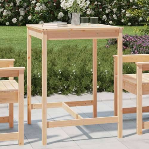 Vrtni stol 82,5 x 82,5 x 110 cm od masivne borovine - Prirodna boja bora 82.5 x 82.5 x 110 cm 1 Cijena