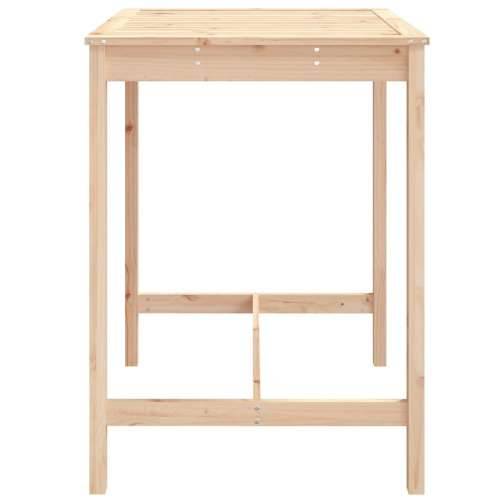 Vrtni stol 82,5 x 82,5 x 110 cm od masivne borovine - Prirodna boja bora 82.5 x 82.5 x 110 cm 1 Cijena