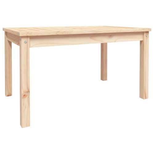 Vrtni stol 82,5 x 50,5 x 45 cm od masivne borovine - Prirodna boja bora 82.5 x 50.5 x 45 cm 1 Cijena