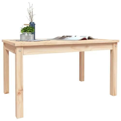 Vrtni stol 82,5 x 50,5 x 45 cm od masivne borovine - Prirodna boja bora 82.5 x 50.5 x 45 cm 1 Cijena