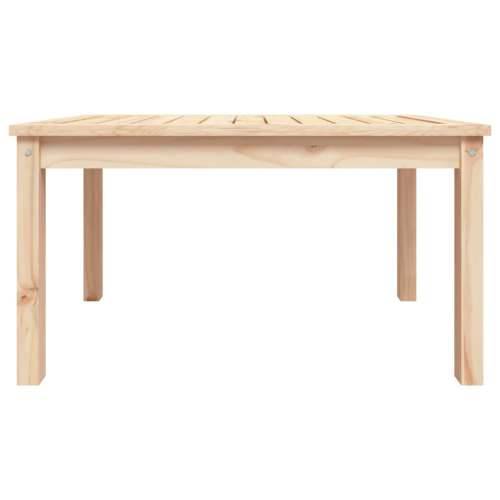 Vrtni stol 82,5 x 50,5 x 45 cm od masivne borovine - Prirodna boja bora 82.5 x 50.5 x 45 cm 1 Cijena