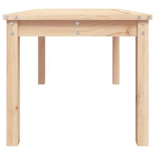 Vrtni stol 82,5 x 50,5 x 45 cm od masivne borovine - Prirodna boja bora 82.5 x 50.5 x 45 cm 1 Cijena