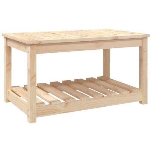 Vrtni stol 82,5 x 50,5 x 45 cm od masivne borovine - Prirodna boja bora 82.5 x 50.5 x 45 cm 1 Cijena