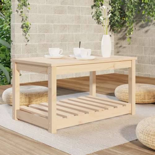 Vrtni stol 82,5 x 50,5 x 45 cm od masivne borovine - Prirodna boja bora 82.5 x 50.5 x 45 cm 1 Cijena