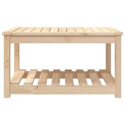 Vrtni stol 82,5 x 50,5 x 45 cm od masivne borovine - Prirodna boja bora 82.5 x 50.5 x 45 cm 1 Cijena