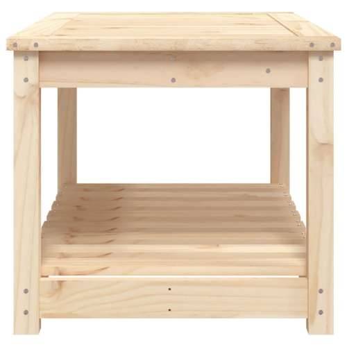 Vrtni stol 82,5 x 50,5 x 45 cm od masivne borovine - Prirodna boja bora 82.5 x 50.5 x 45 cm 1 Cijena