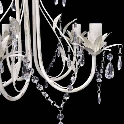 Elegantan luster s kristalima i 5 žarulje Cijena