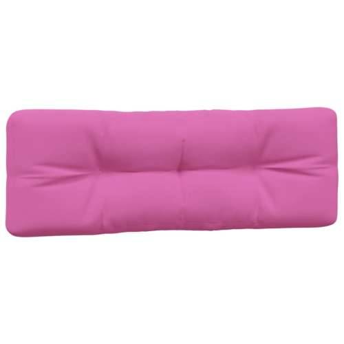 Jastuci za palete 5 kom s ružičasti od tkanine Cijena