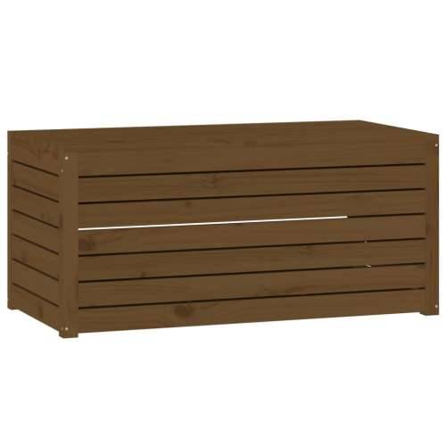 Vrtna kutija boja meda 101 x 50,5 x 46,5 cm od masivne borovine - boja meda 101 x 50.5 x 46.5 cm Cijena