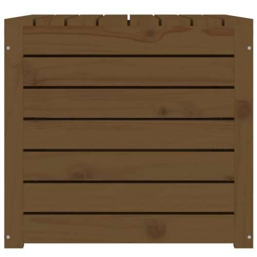 Vrtna kutija boja meda 101 x 50,5 x 46,5 cm od masivne borovine - boja meda 101 x 50.5 x 46.5 cm Cijena